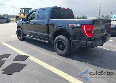 2021 Ford F-150 Xl z USA, uszkodzony, nr VIN 1FTEW1EP7MFB35009